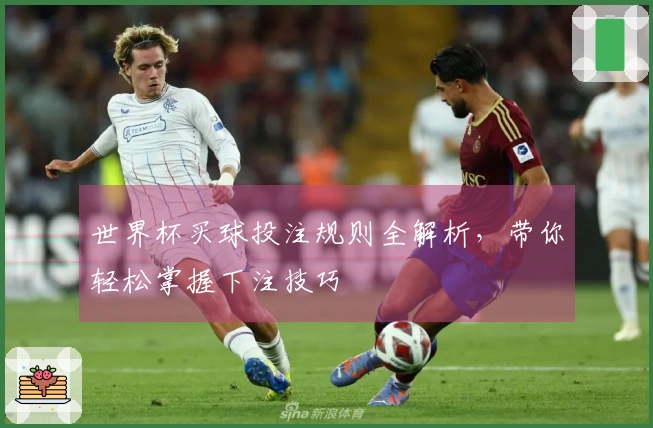世界杯买球投注规则全解析，带你轻松掌握下注技巧